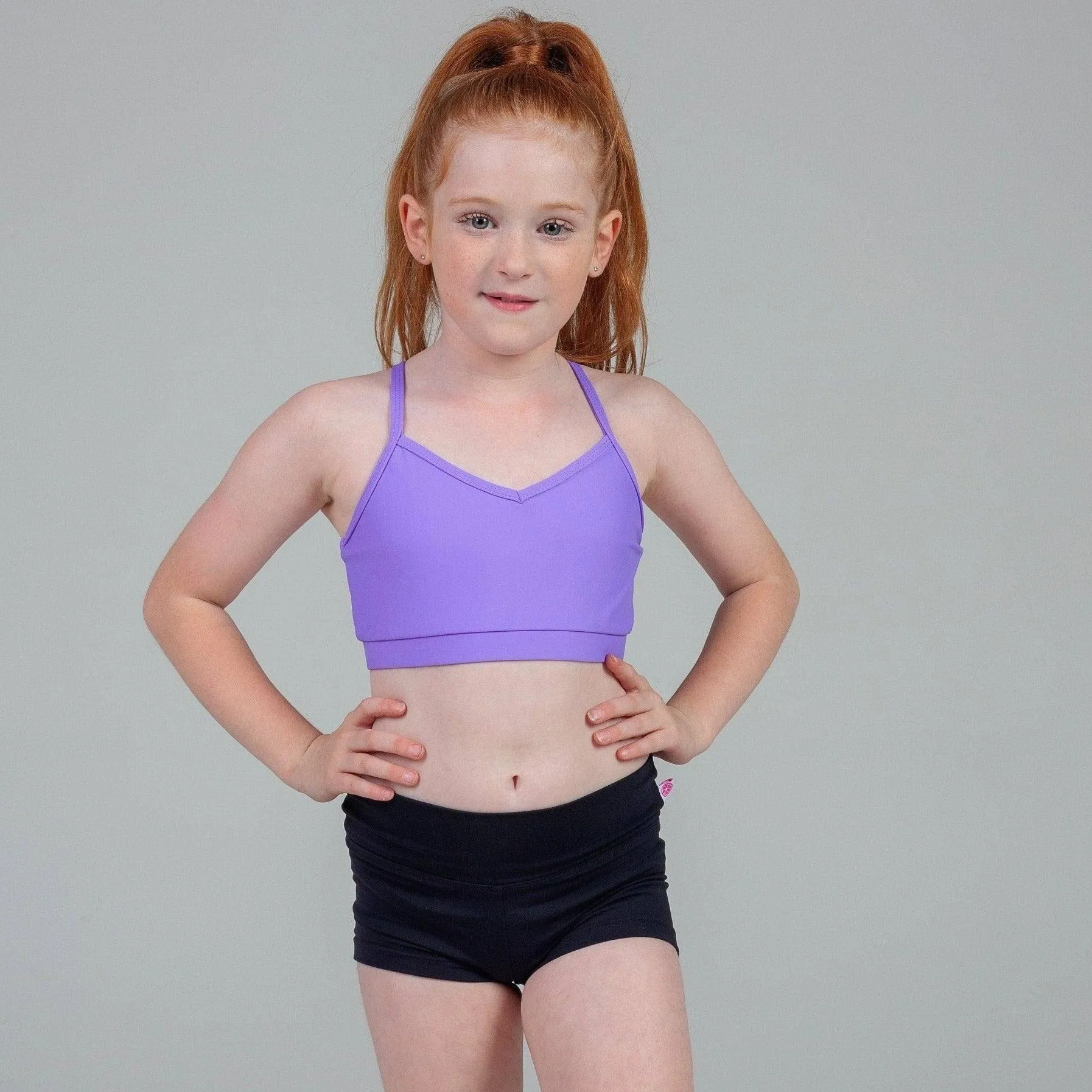 High Waisted Comfy Dance Short
