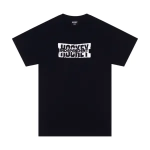 Hockey X Independent 'Decal' T-Shirt (Black)