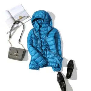 Hooded Aylin Jacket for Warm Autumn Weather