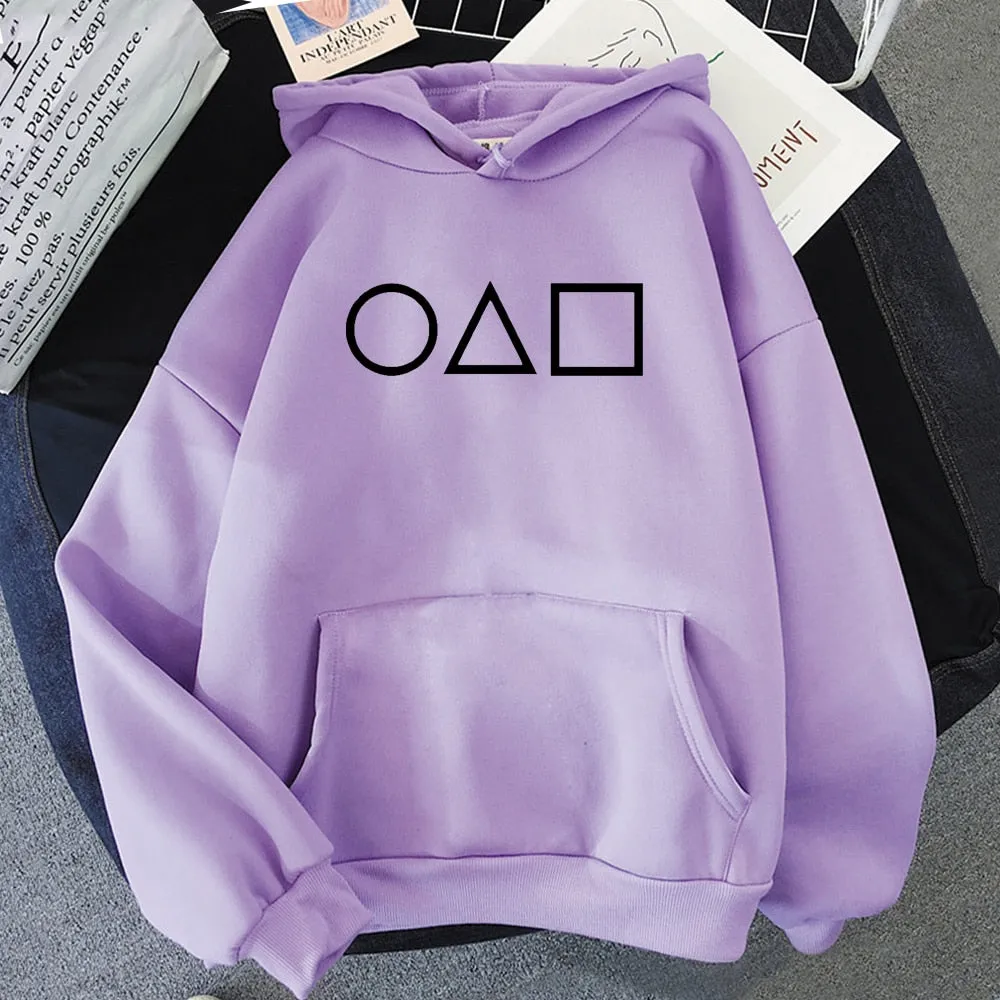 Hoodie Squid Game