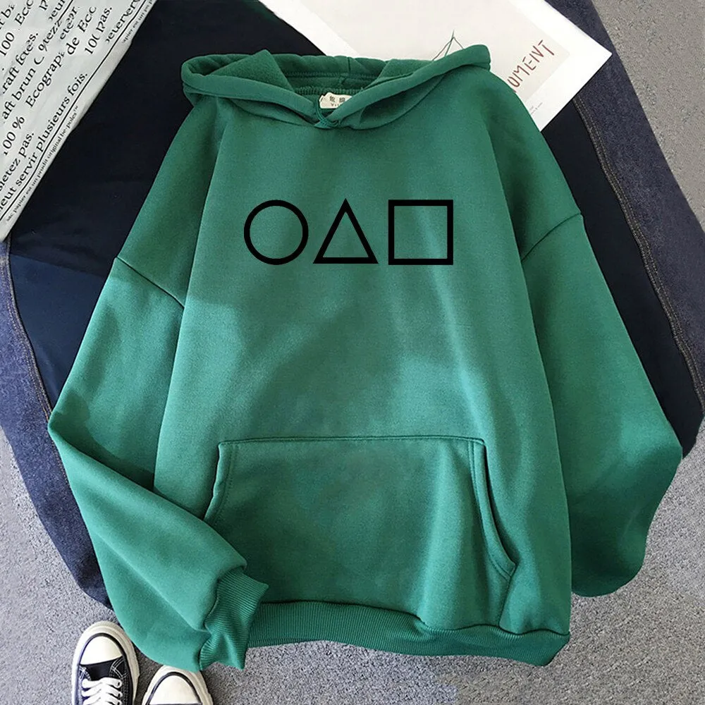 Hoodie Squid Game