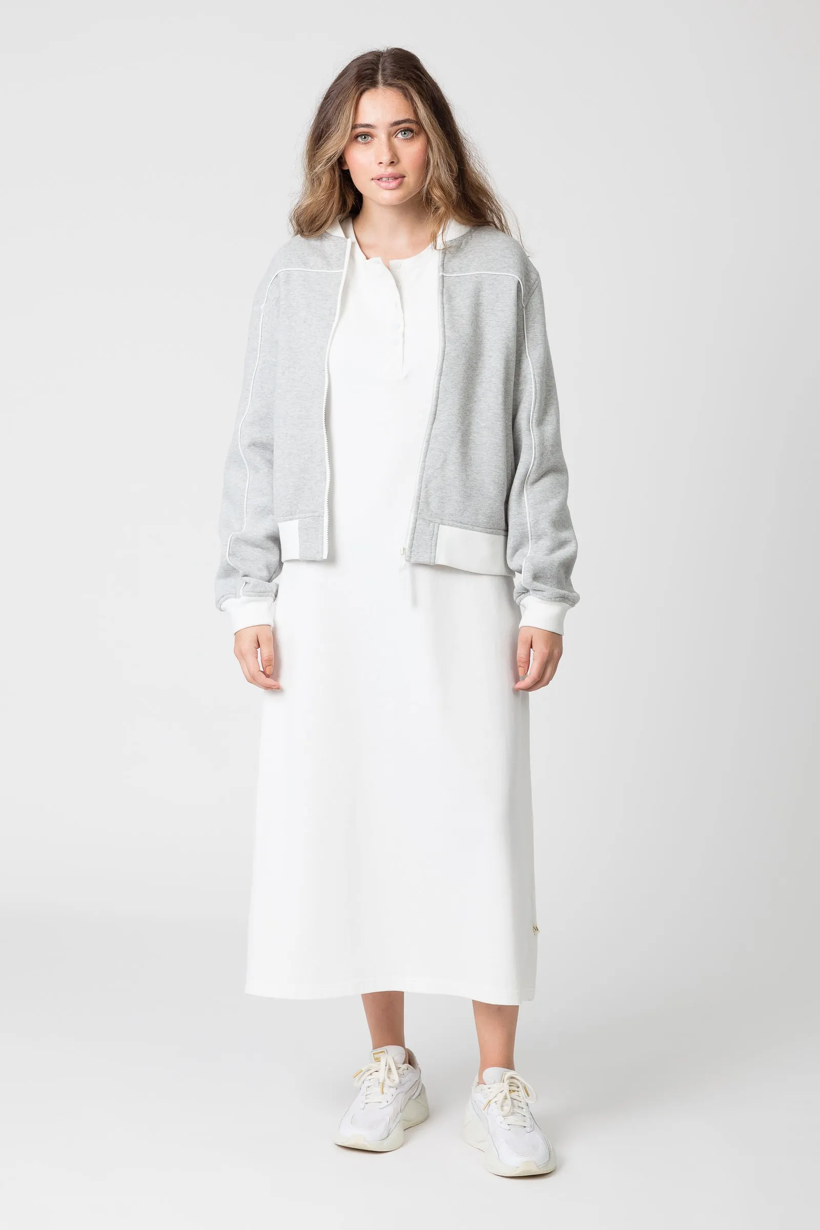 Horizon Bomber - Silver Marle