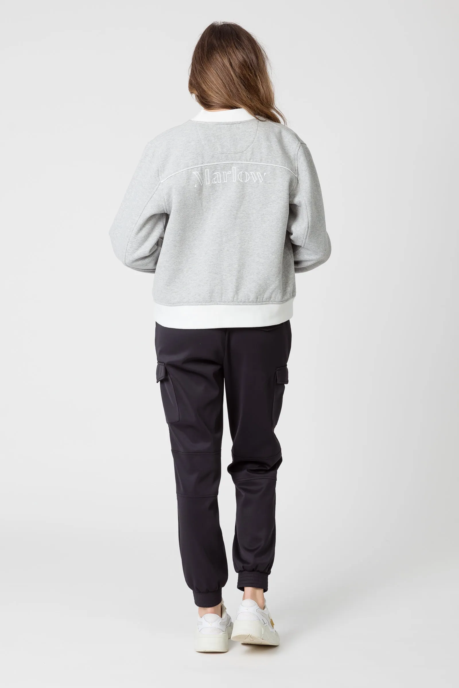 Horizon Bomber - Silver Marle