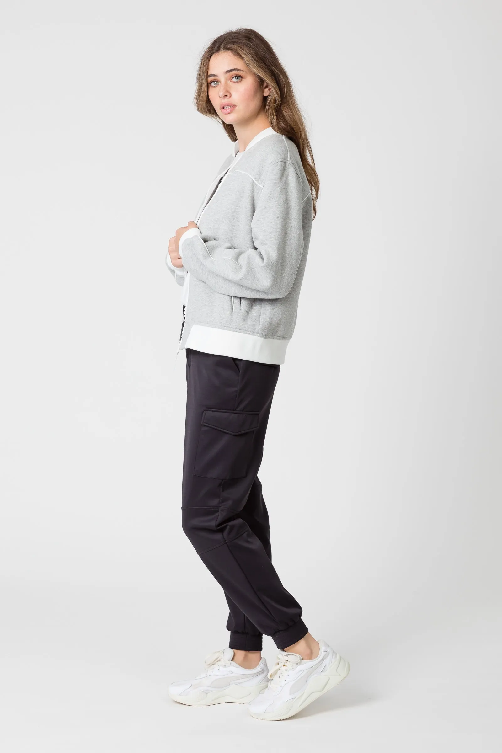 Horizon Bomber - Silver Marle