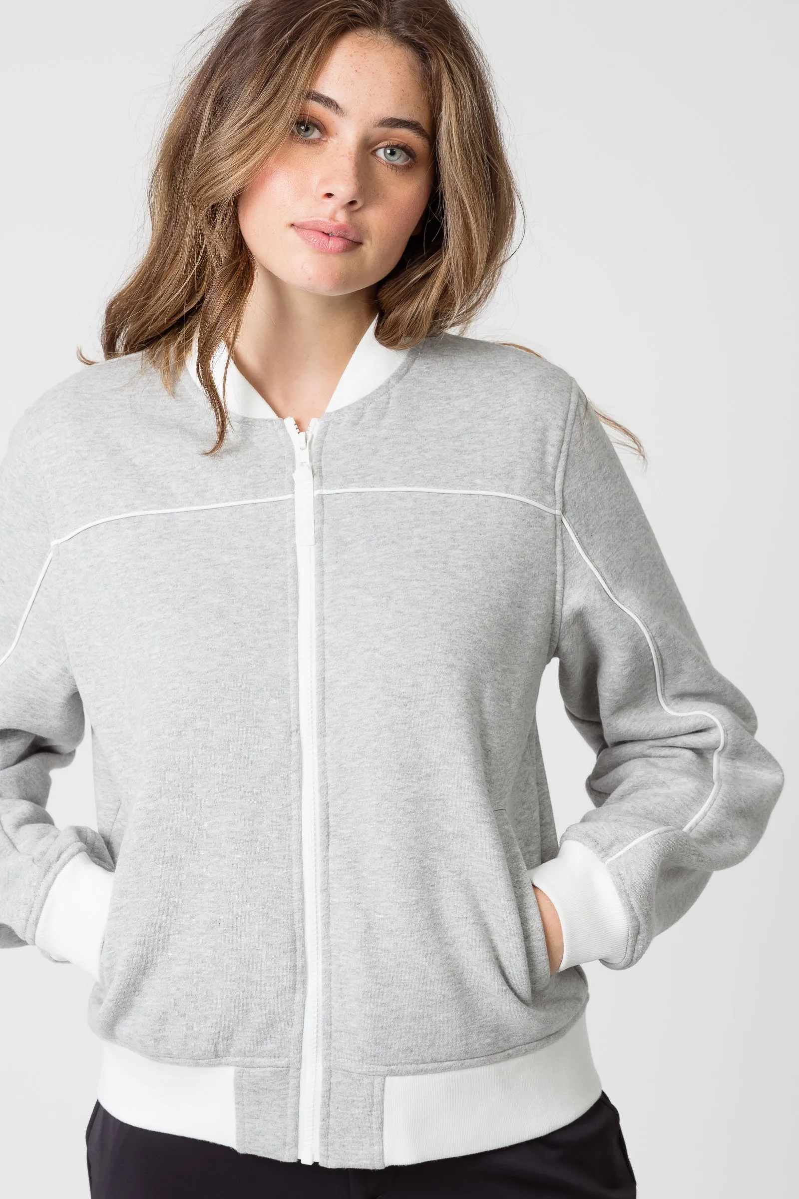 Horizon Bomber - Silver Marle