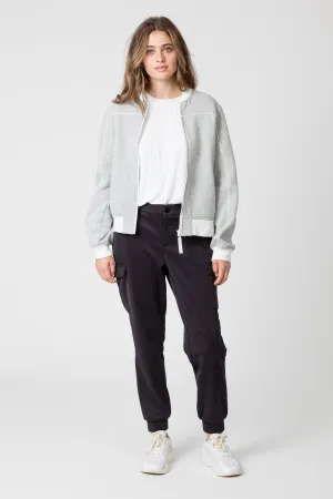 Horizon Bomber - Silver Marle