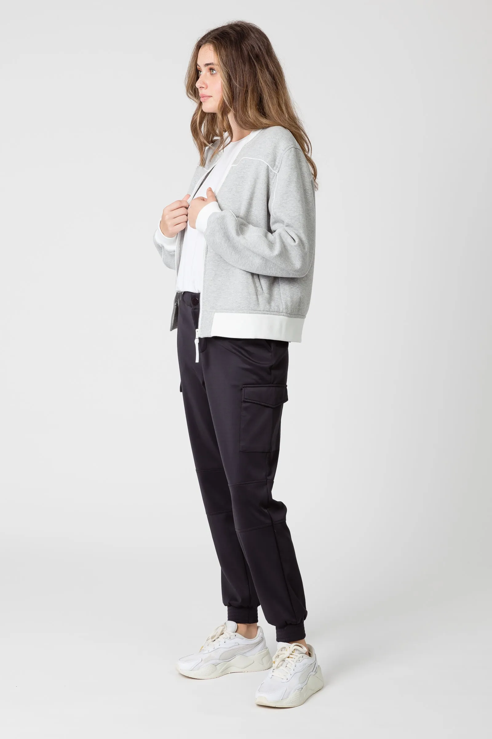 Horizon Bomber - Silver Marle