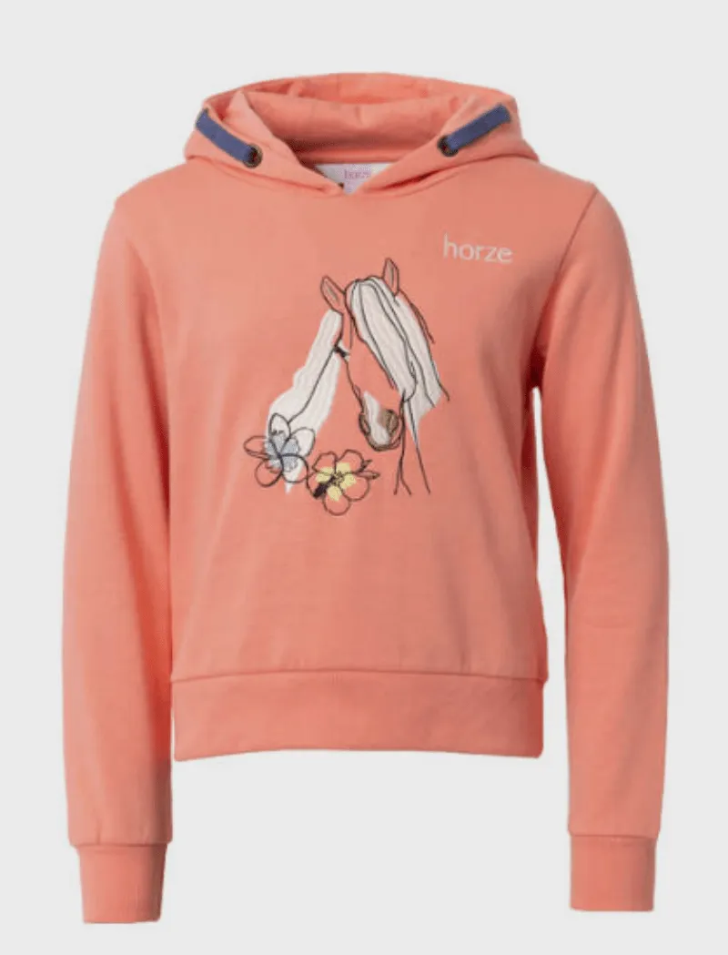 Horze Hoodie Girls Selma
