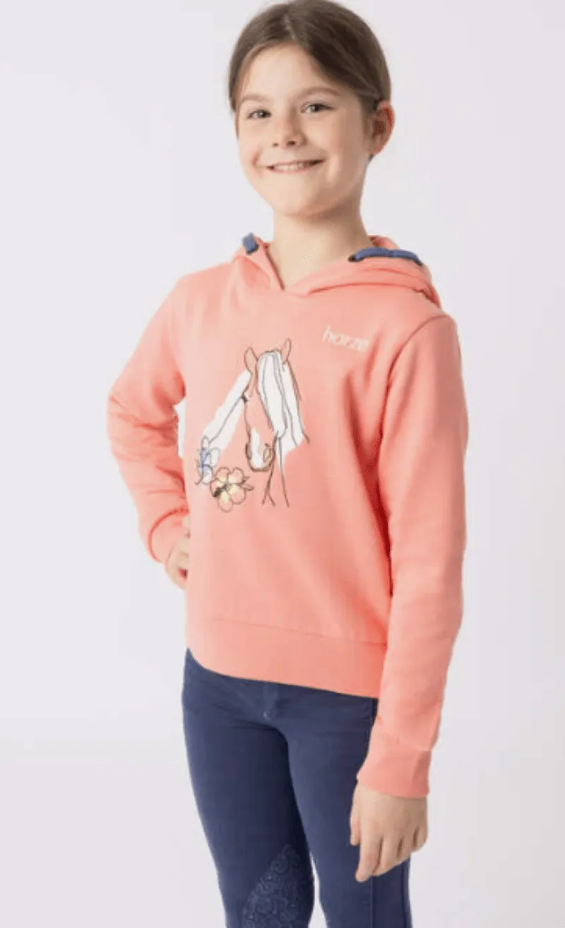 Horze Hoodie Girls Selma