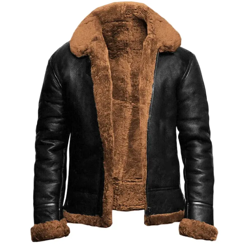 Hristo | tijdloze retro elegantie heren winterjas