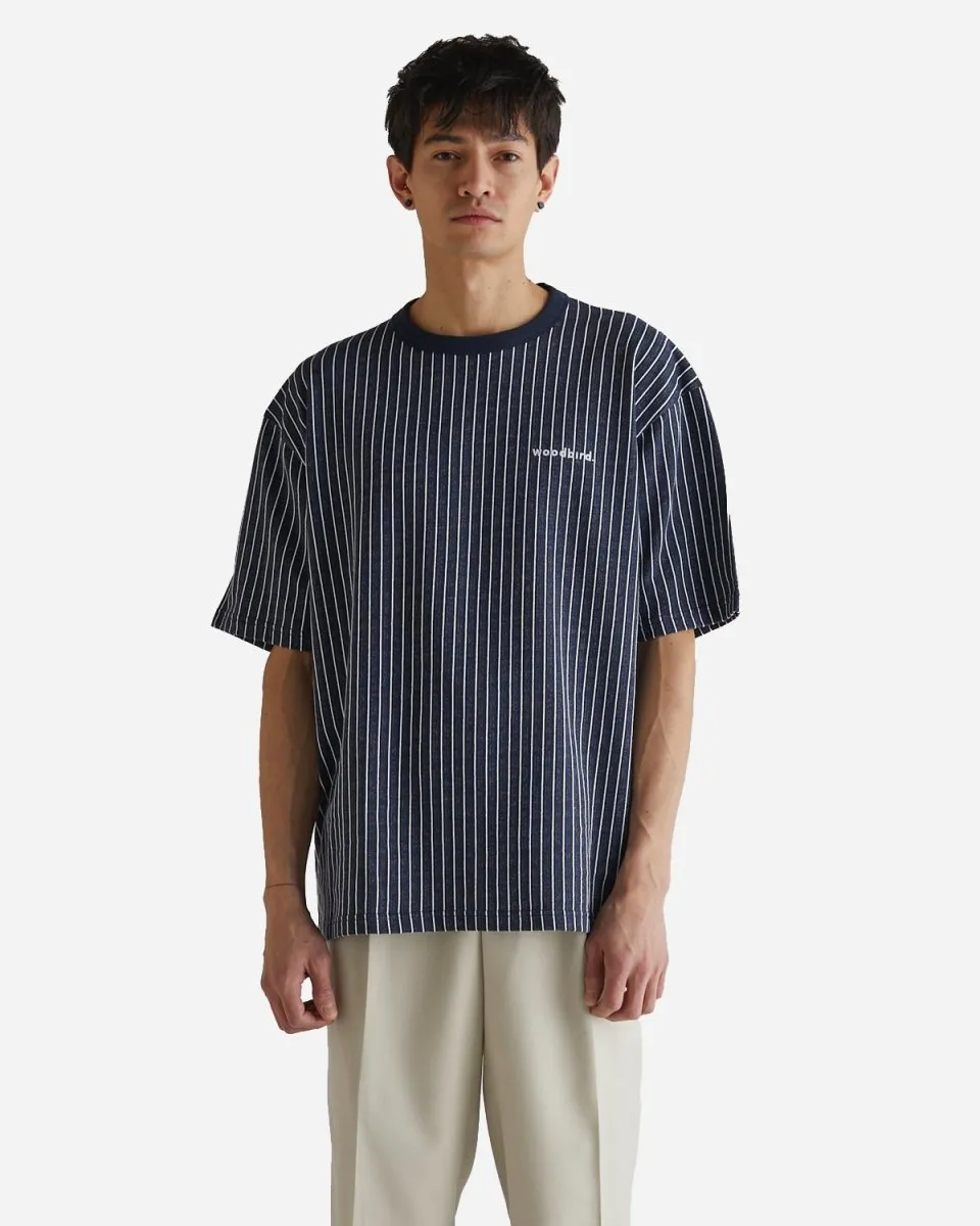 Hud Sweat Tee - Navy