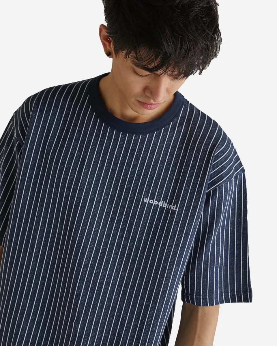 Hud Sweat Tee - Navy