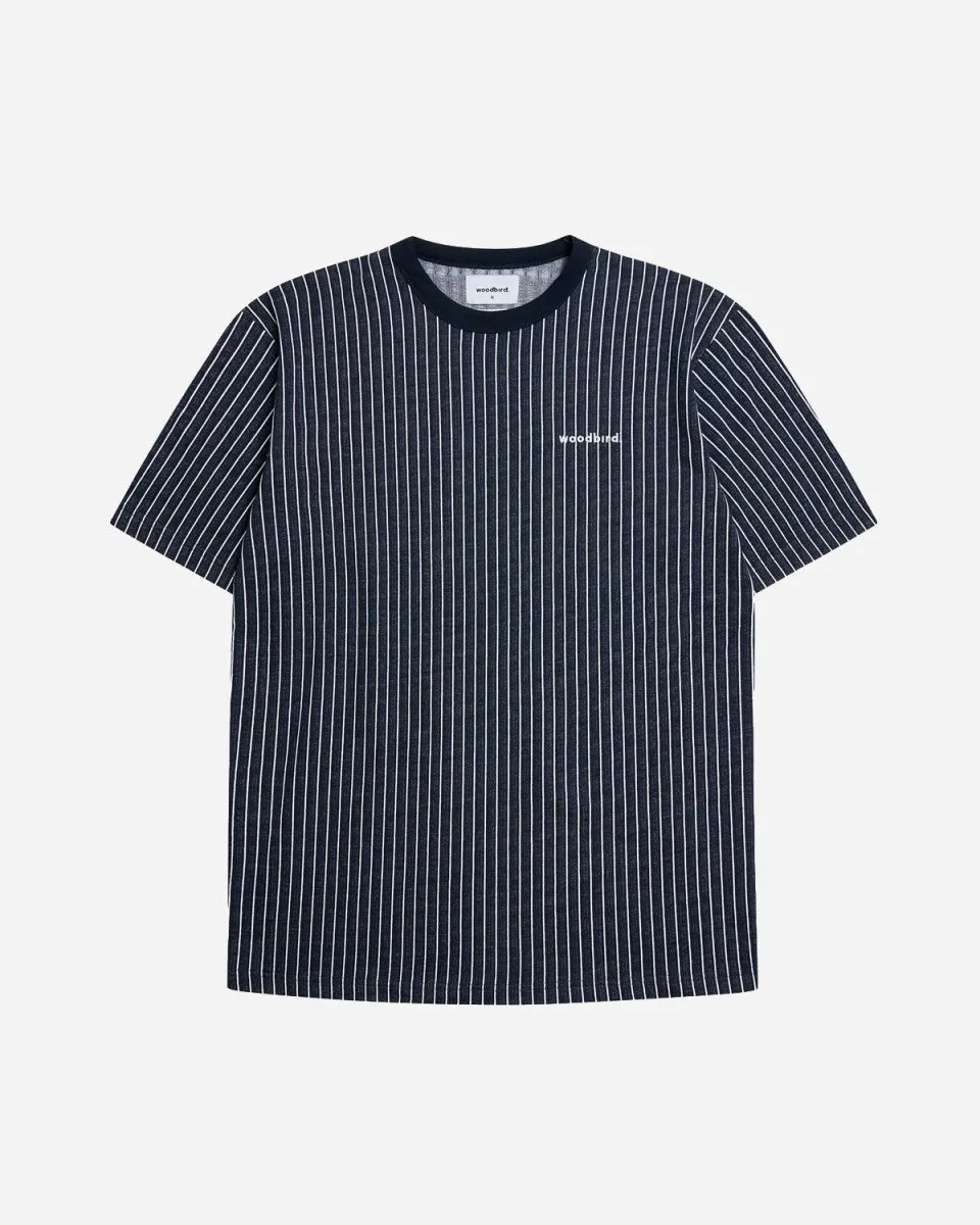 Hud Sweat Tee - Navy