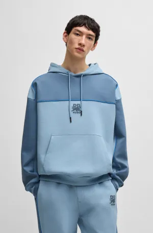 HUGO Hoodies Oversize Fit in Cotton Mix - DILVERSTON_RB 10267272 01-50542808