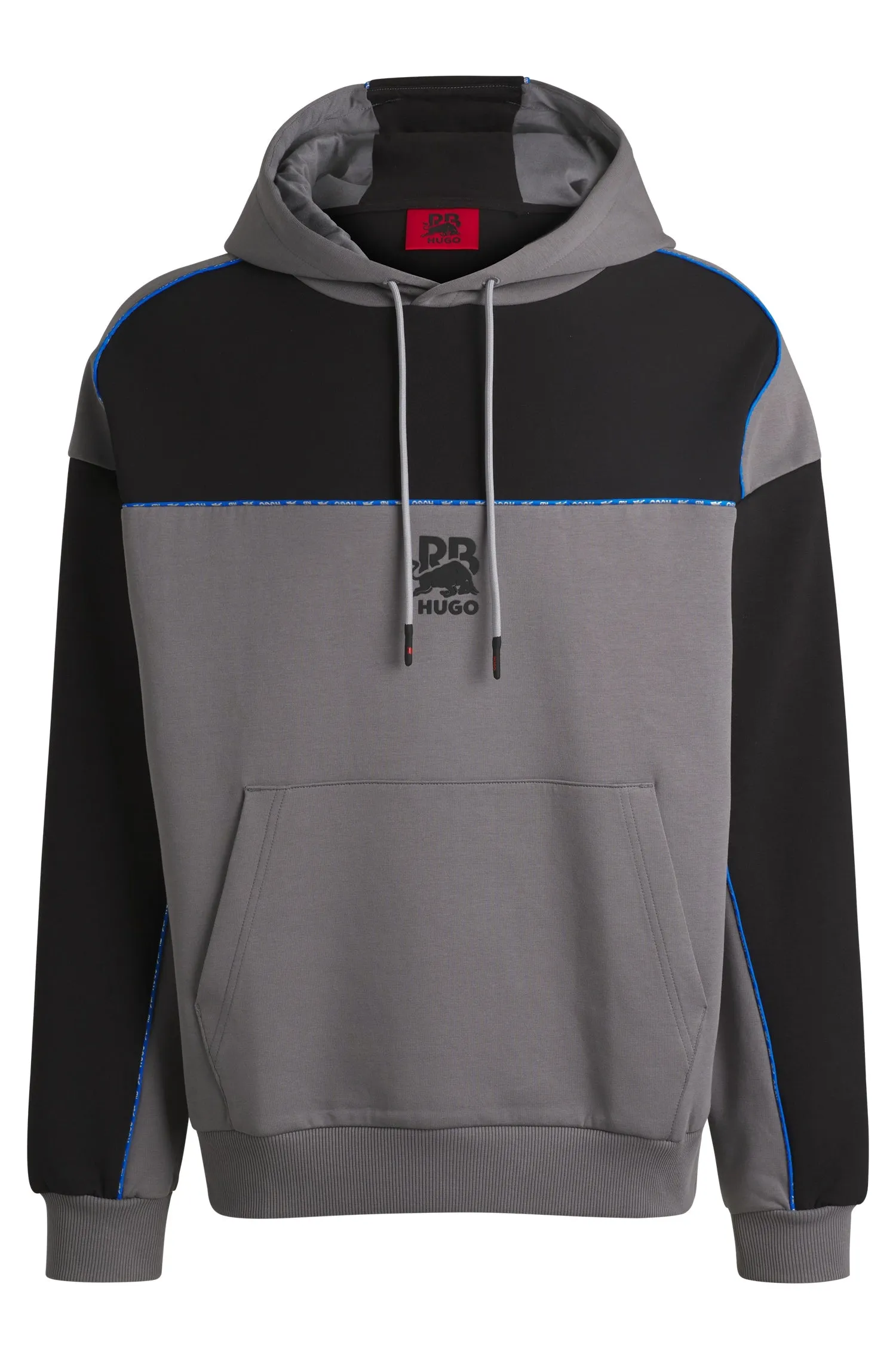 HUGO Hoodies Oversize Fit in Cotton Mix - DILVERSTON_RB 10267272 01-50542808
