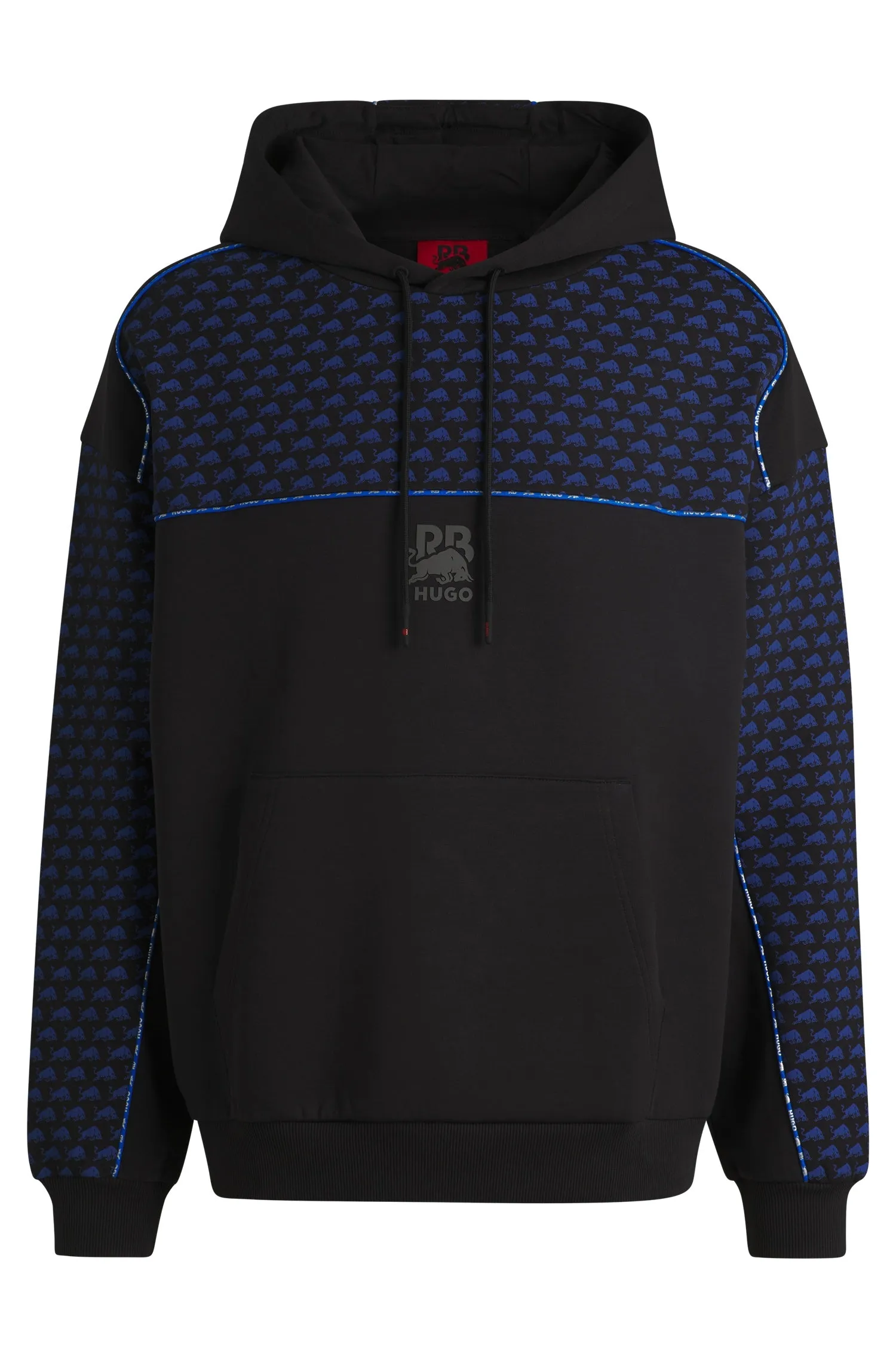 HUGO Hoodies Oversize Fit in Cotton Mix - DILVERSTON_RB 10267272 01-50542808
