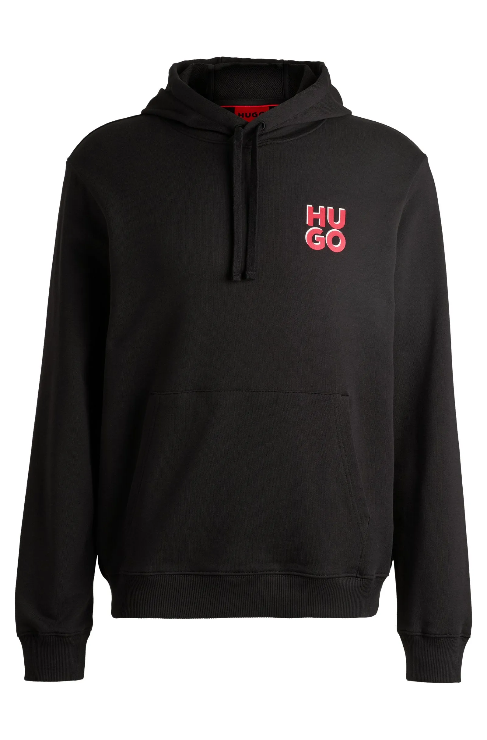 HUGO Hoodies Regular Fit in Cotton - DIMONIHOOD 10249110 01-50520159