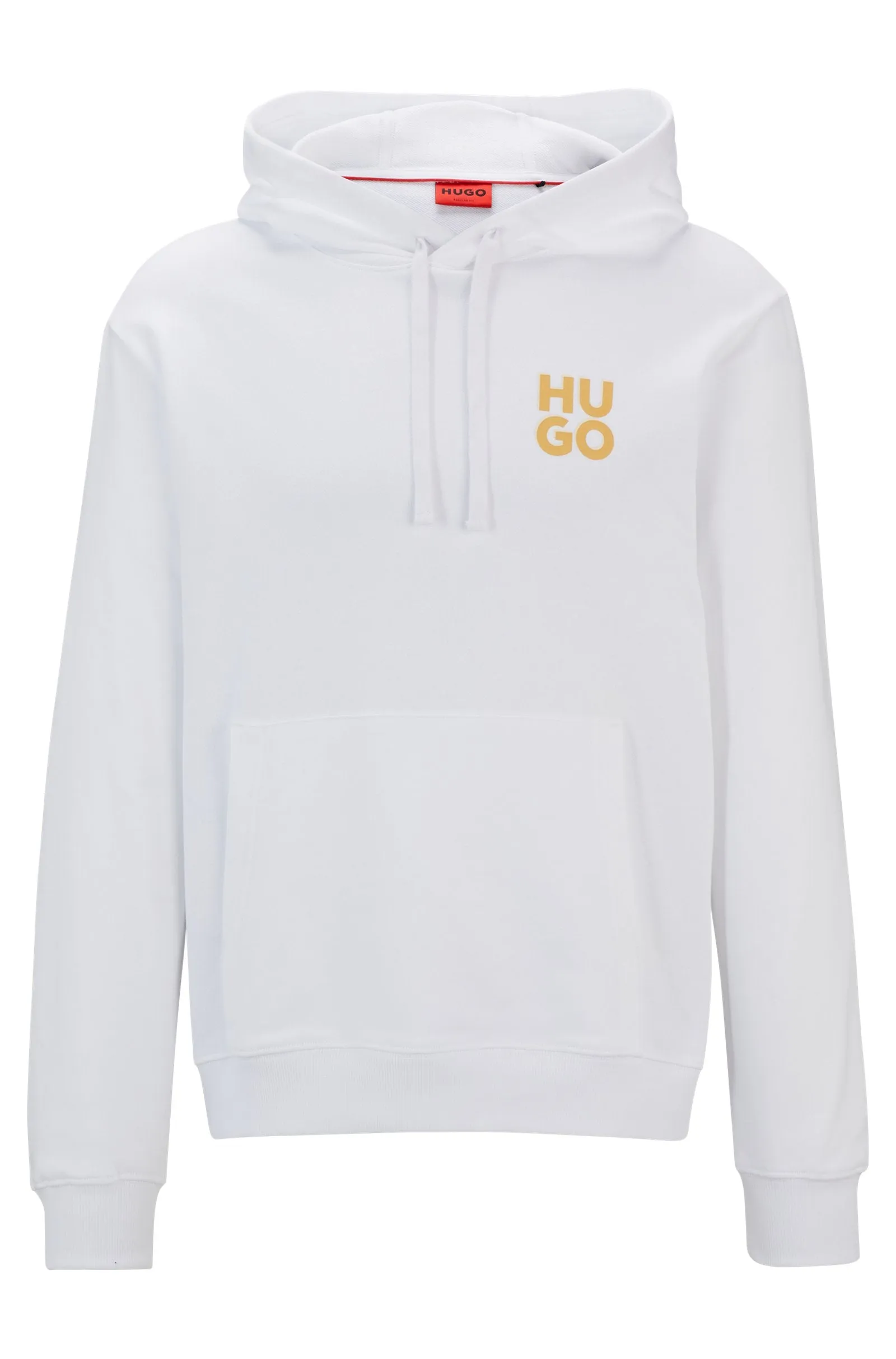 HUGO Hoodies Regular Fit in Cotton - DIMONIHOOD 10249110 01-50520159