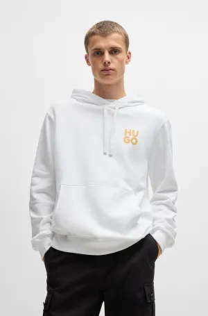 HUGO Hoodies Regular Fit in Cotton - DIMONIHOOD 10249110 01-50520159