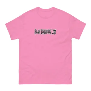 Human Connection Lost Pink