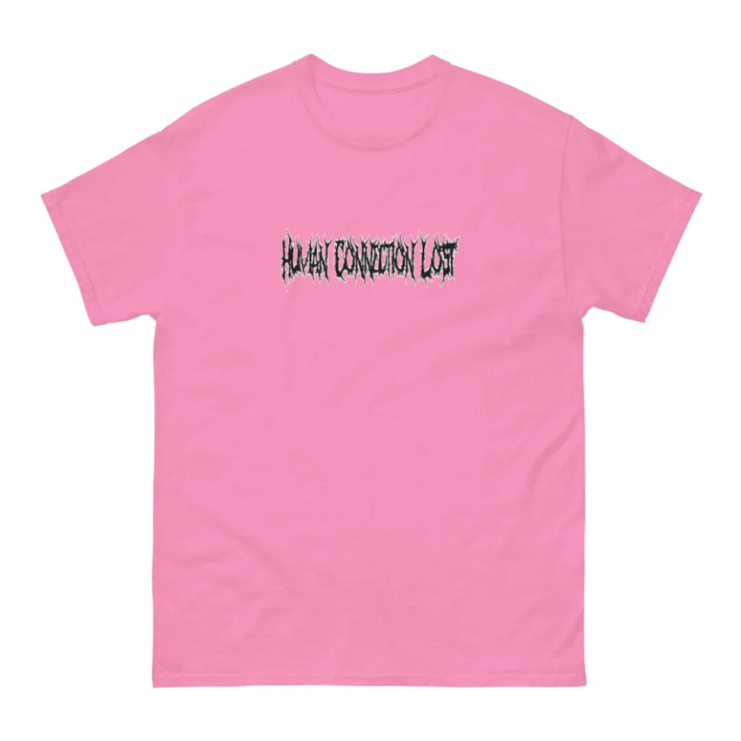 Human Connection Lost Pink