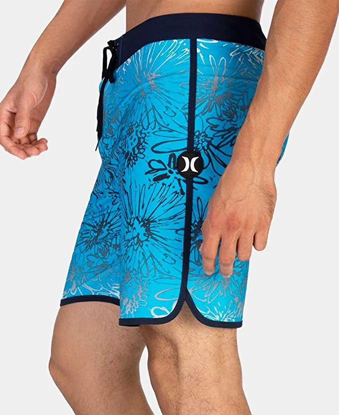 Hurley 18" Phantom Sweet Left Boardshorts Blue Fury 38