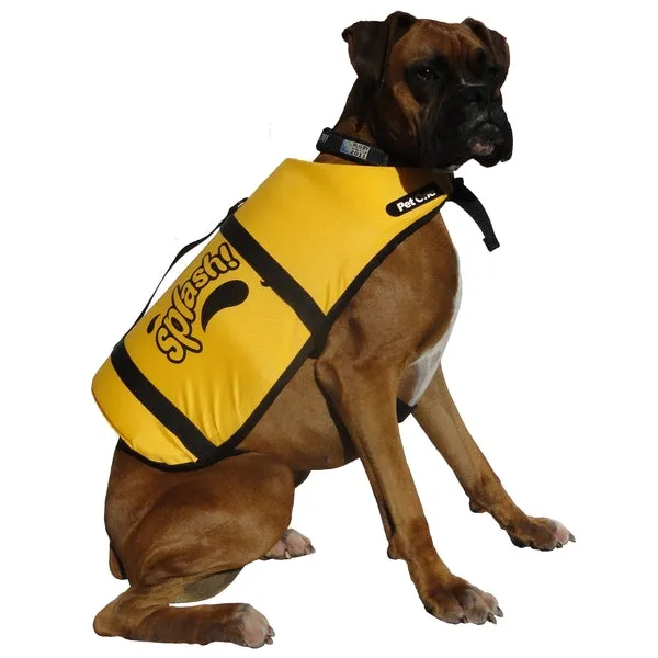 Hutchwilco Splash Dog Life Jacket