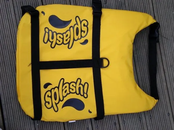 Hutchwilco Splash Dog Life Jacket