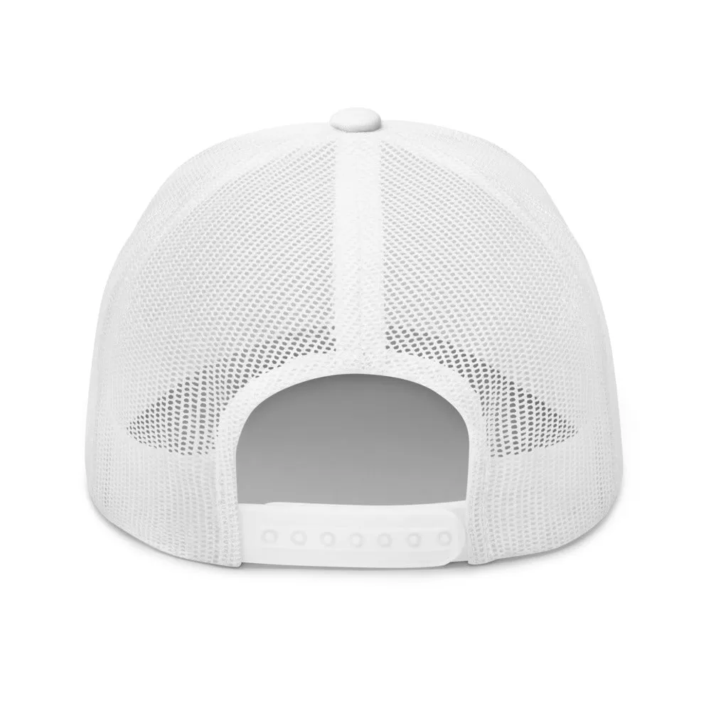 I AM Royalty (White/ Black Trucker Cap)