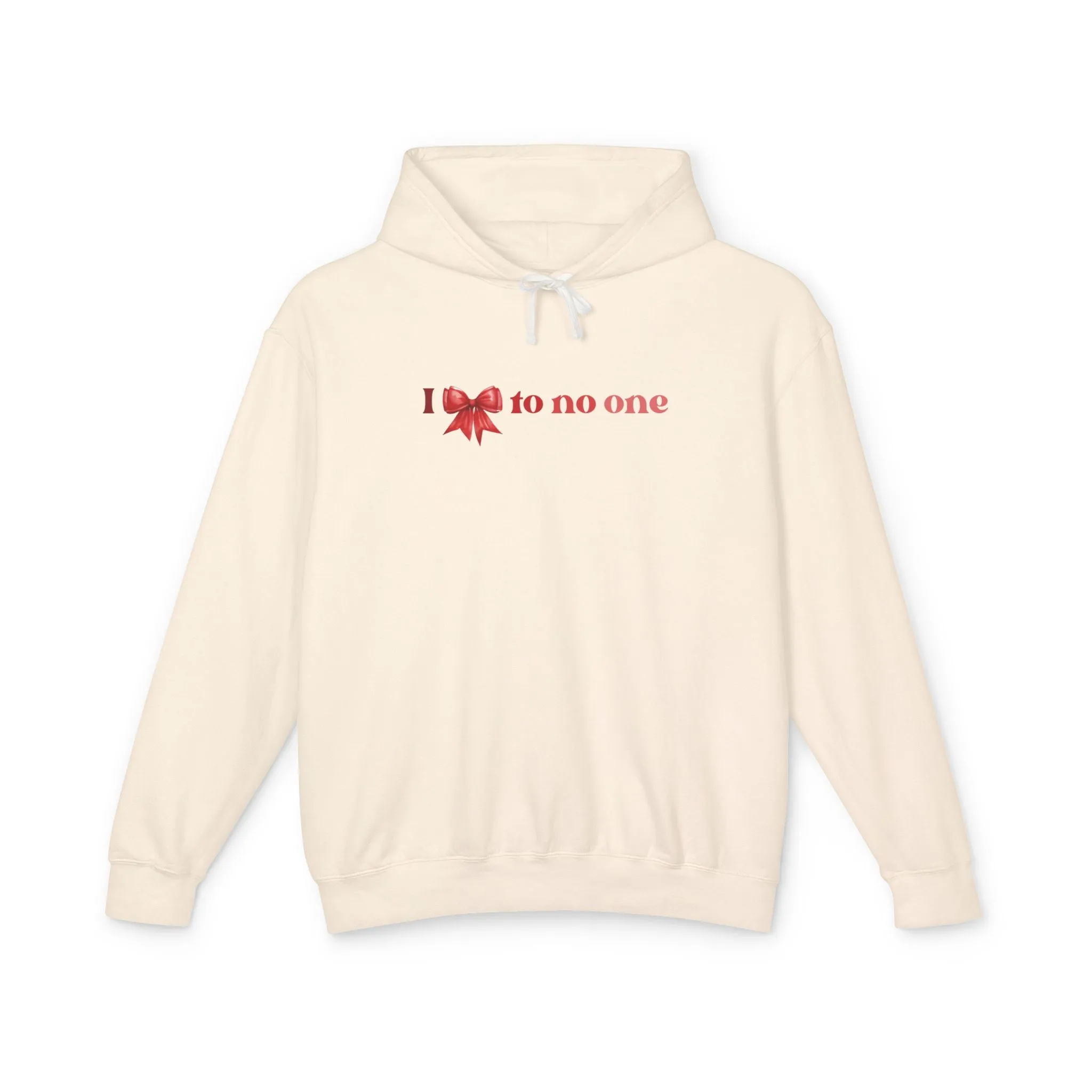 I Bow to No One Lightweight Hoodie