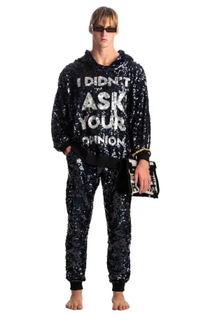 I Didn'T Ask Your Opinion Maxi Unisex Hoodie
