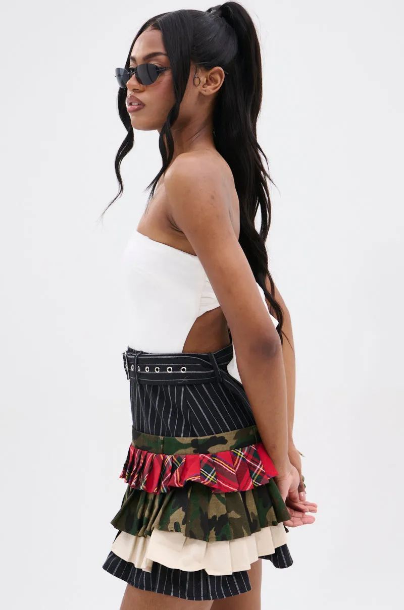 I HEART ME TEXTURED MINI DRESS