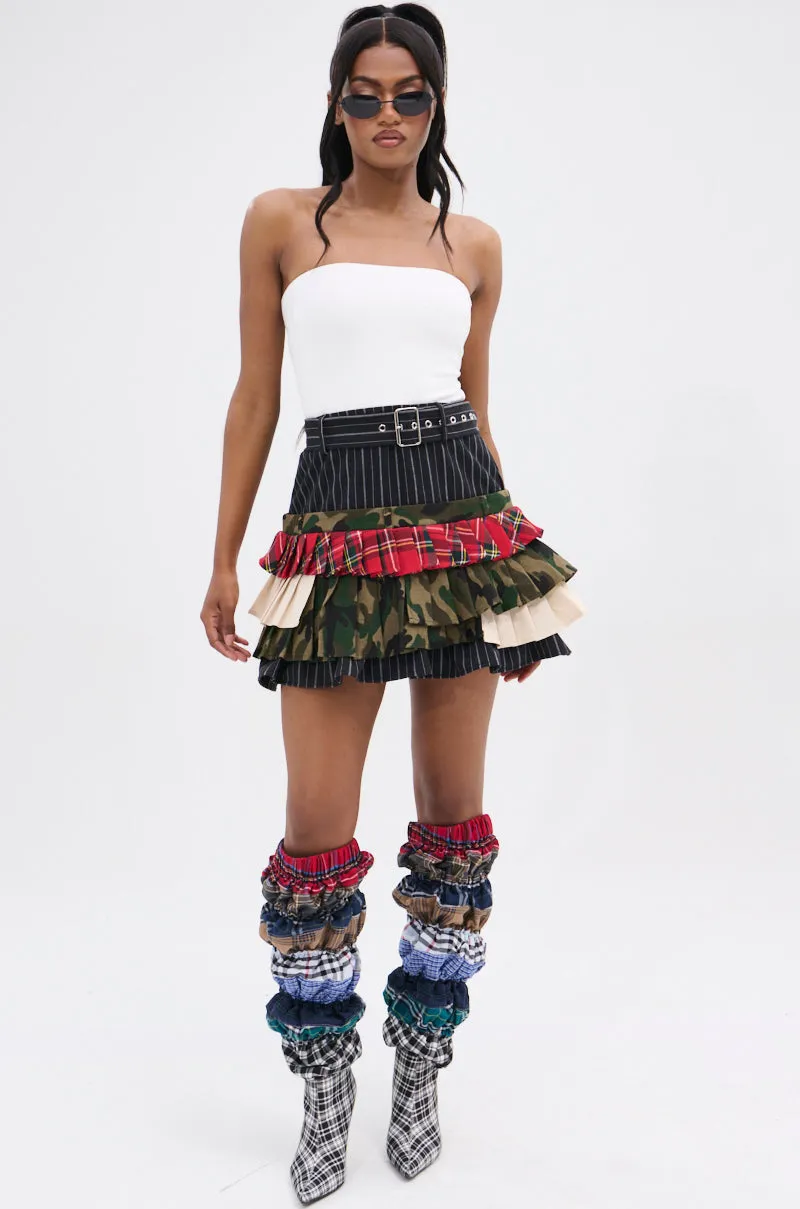 I HEART ME TEXTURED MINI DRESS