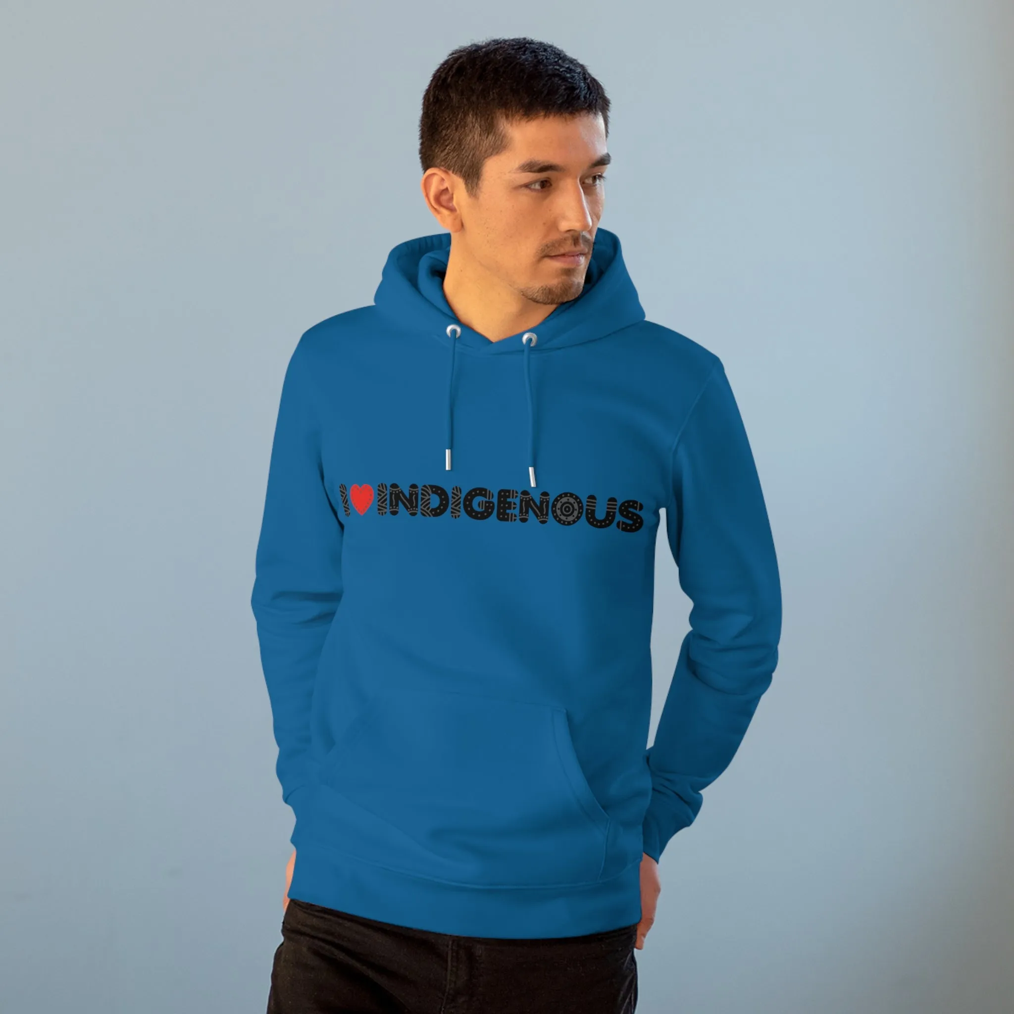 I ❤️ Indigenous | Hoodie | Unisex | Sustainable Material
