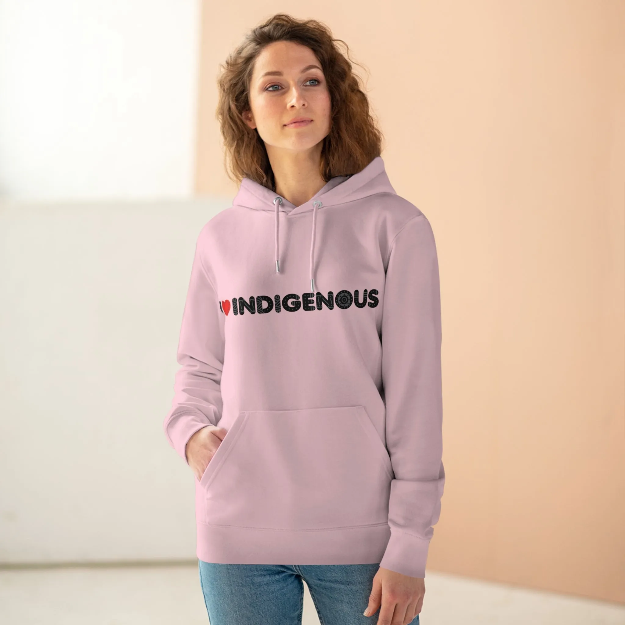 I ❤️ Indigenous | Hoodie | Unisex | Sustainable Material