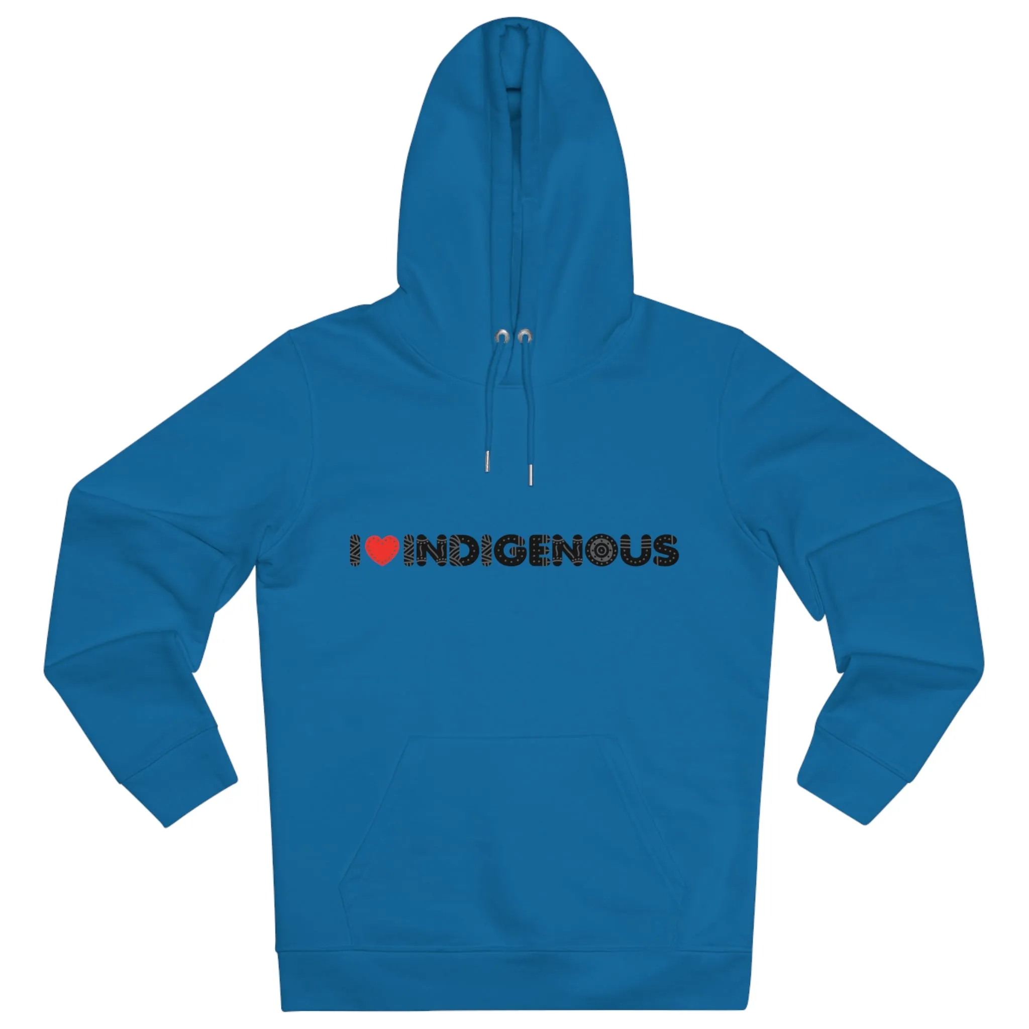 I ❤️ Indigenous | Hoodie | Unisex | Sustainable Material