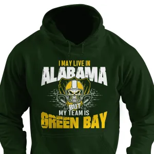 I May Live in Alabama but My Team is Green Bay