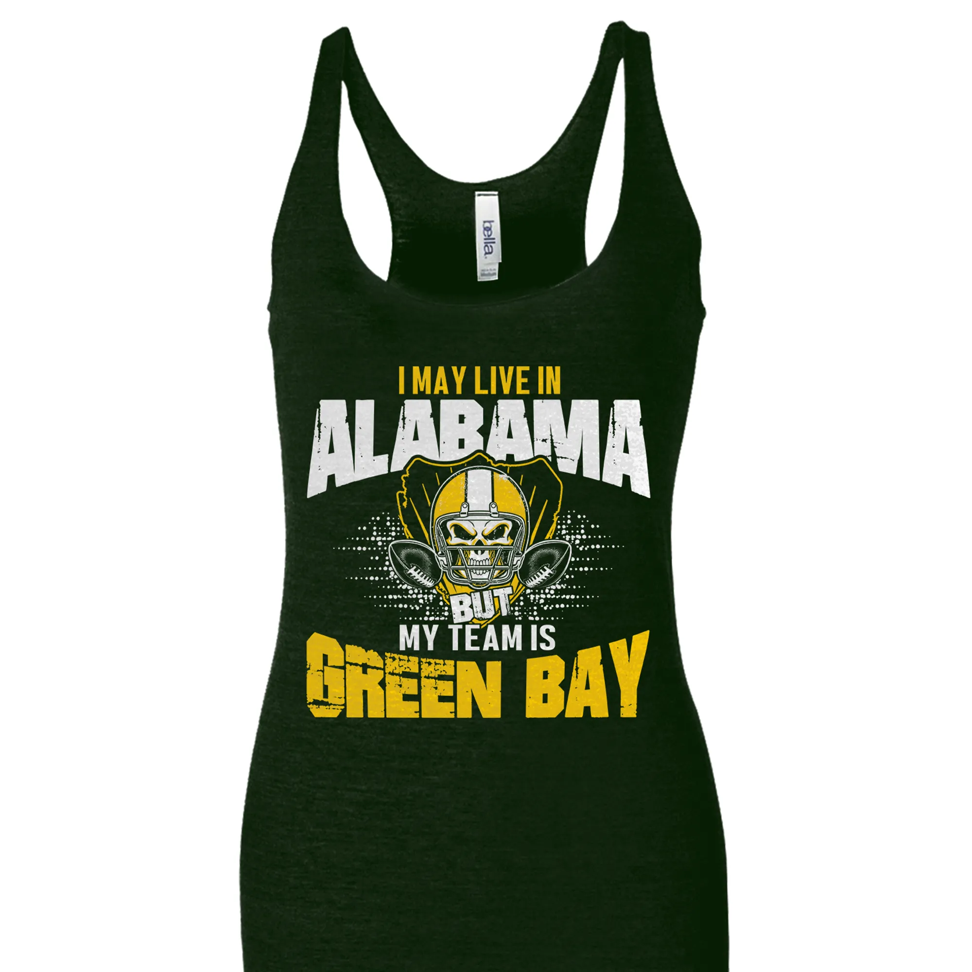 I May Live in Alabama but My Team is Green Bay