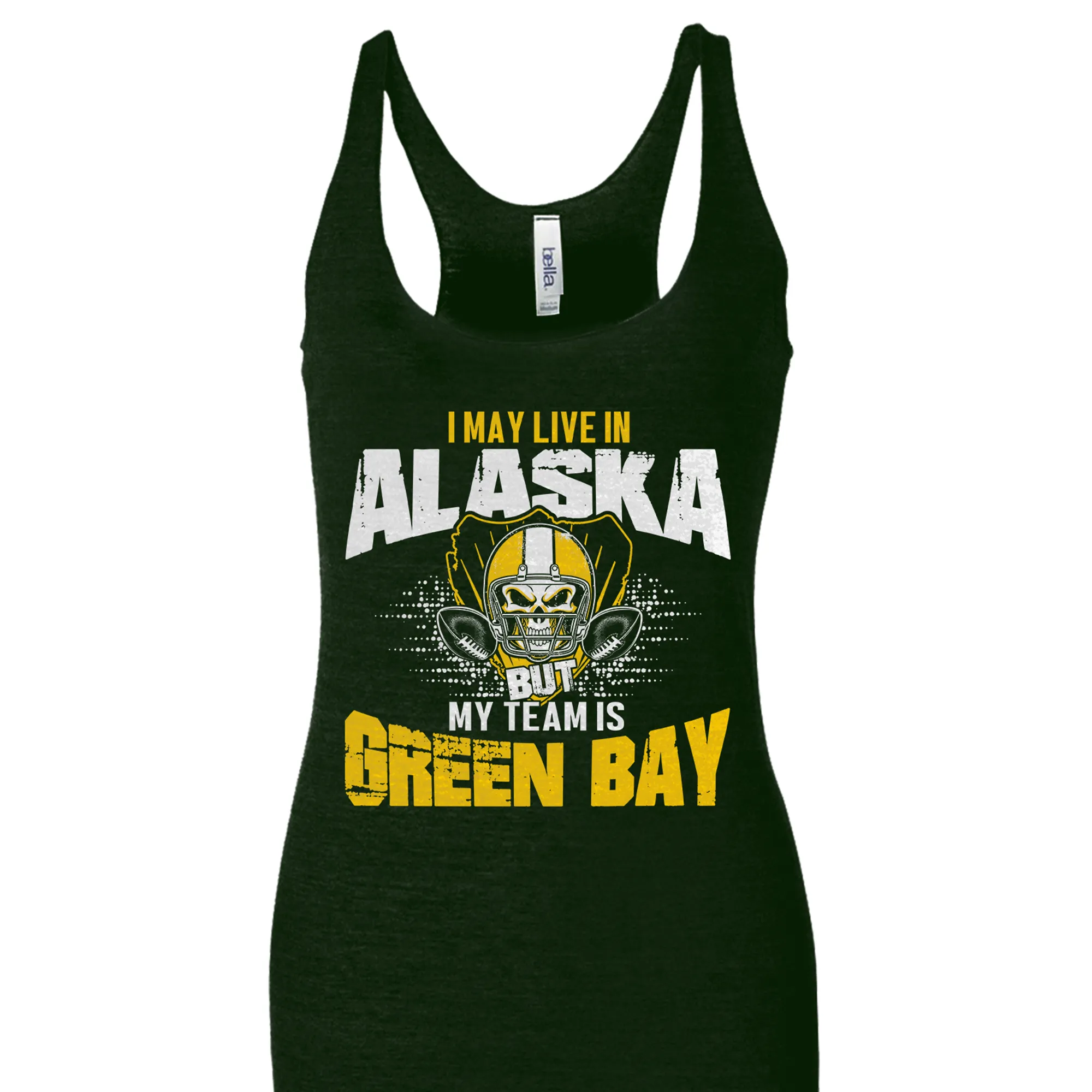 I May Live in Alaska but My Team is Green Bay