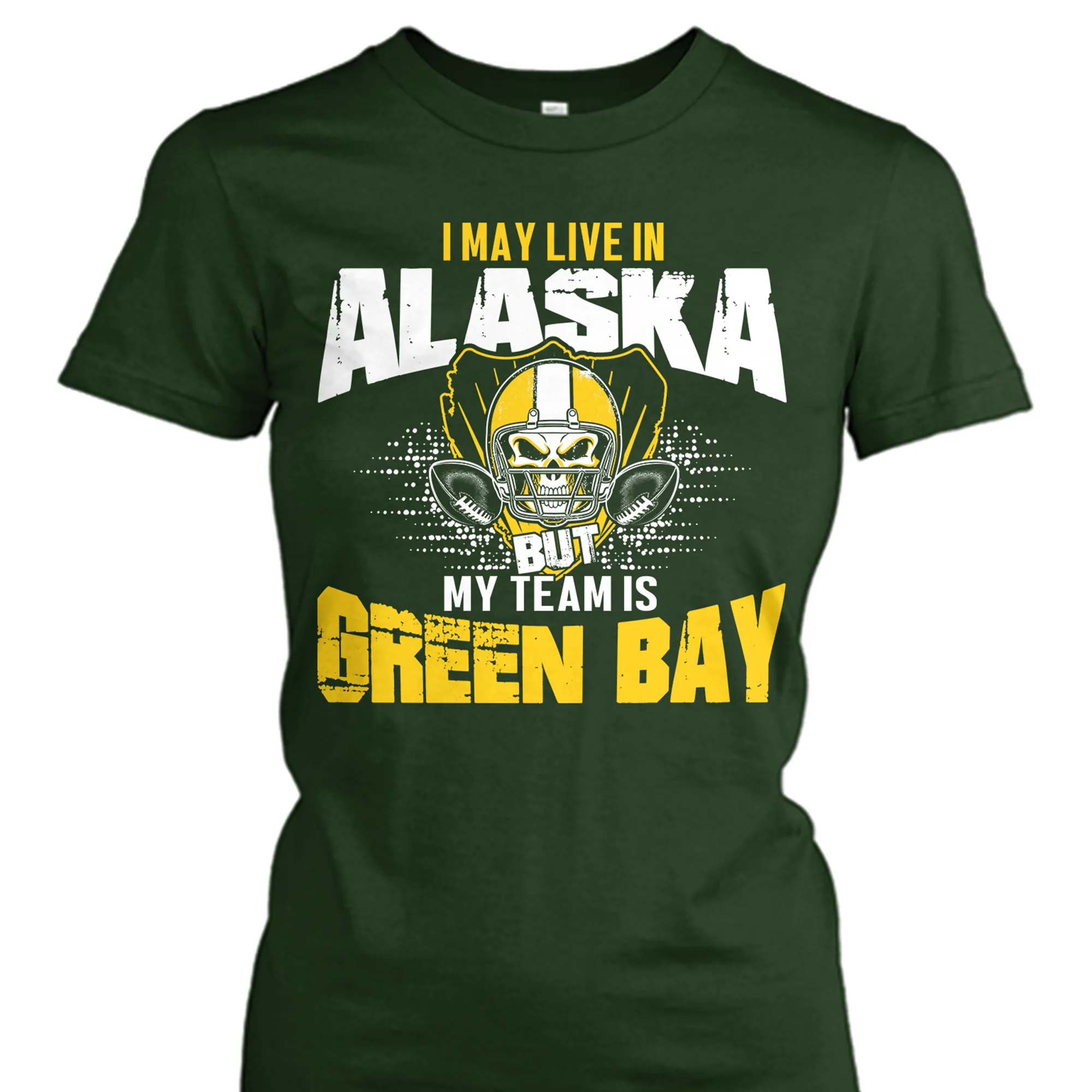 I May Live in Alaska but My Team is Green Bay