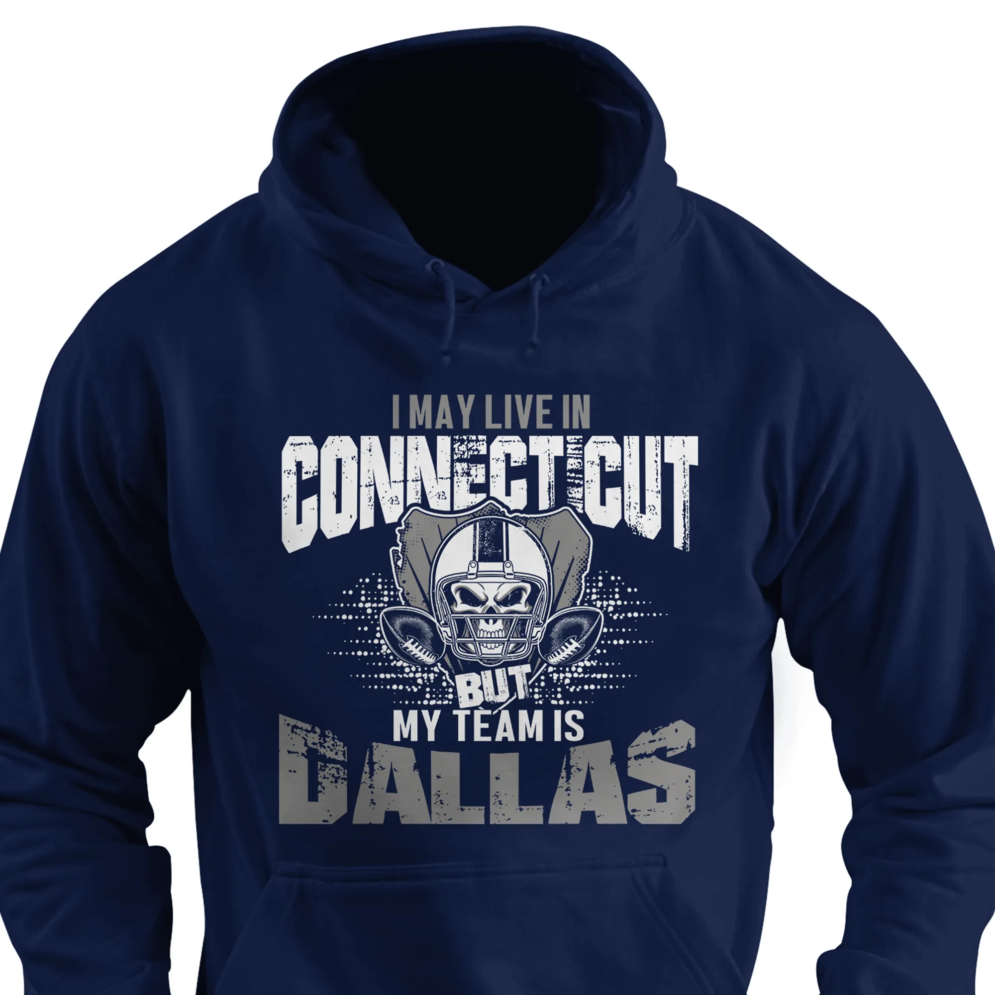 I may live in Connecticut but my team is Dallas