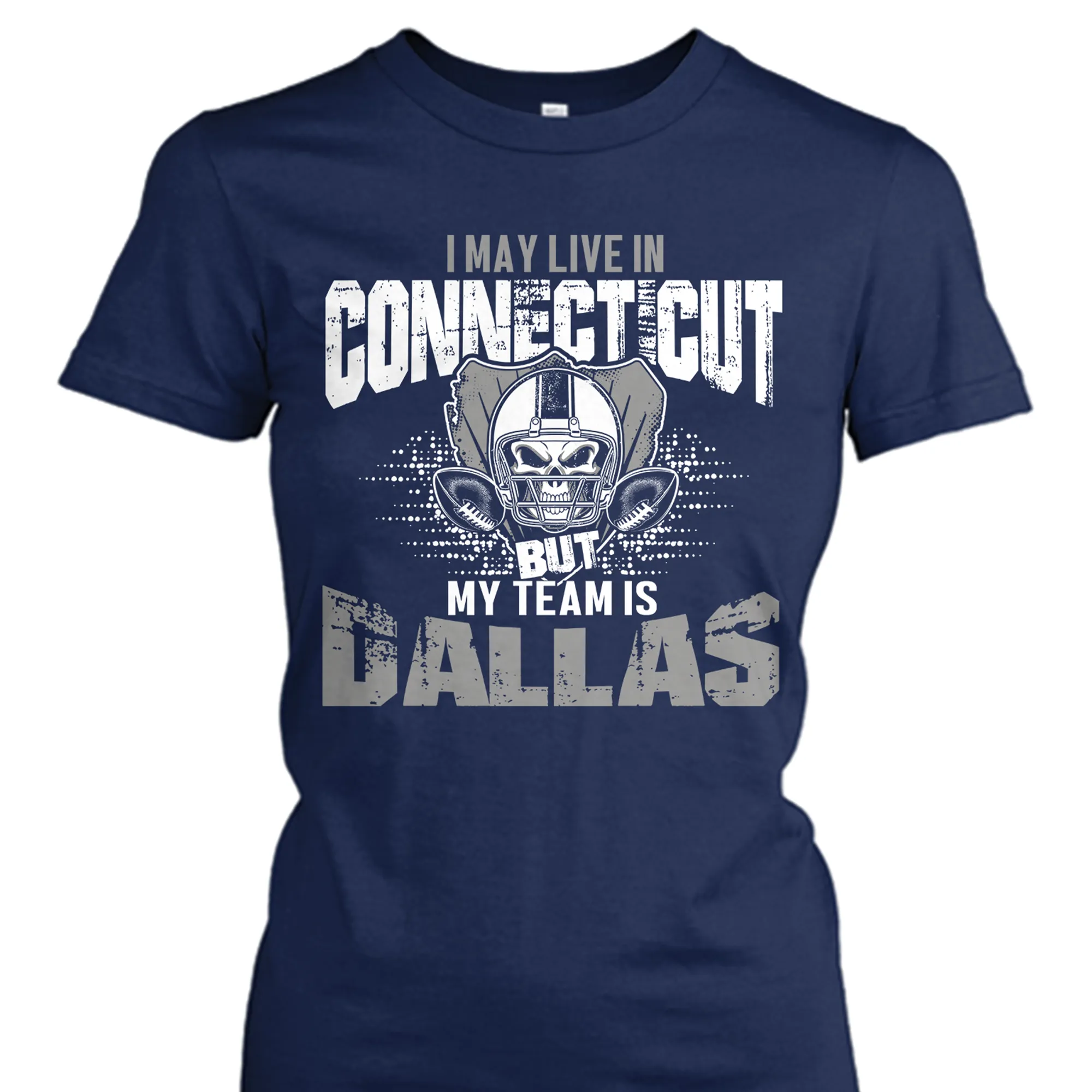 I may live in Connecticut but my team is Dallas