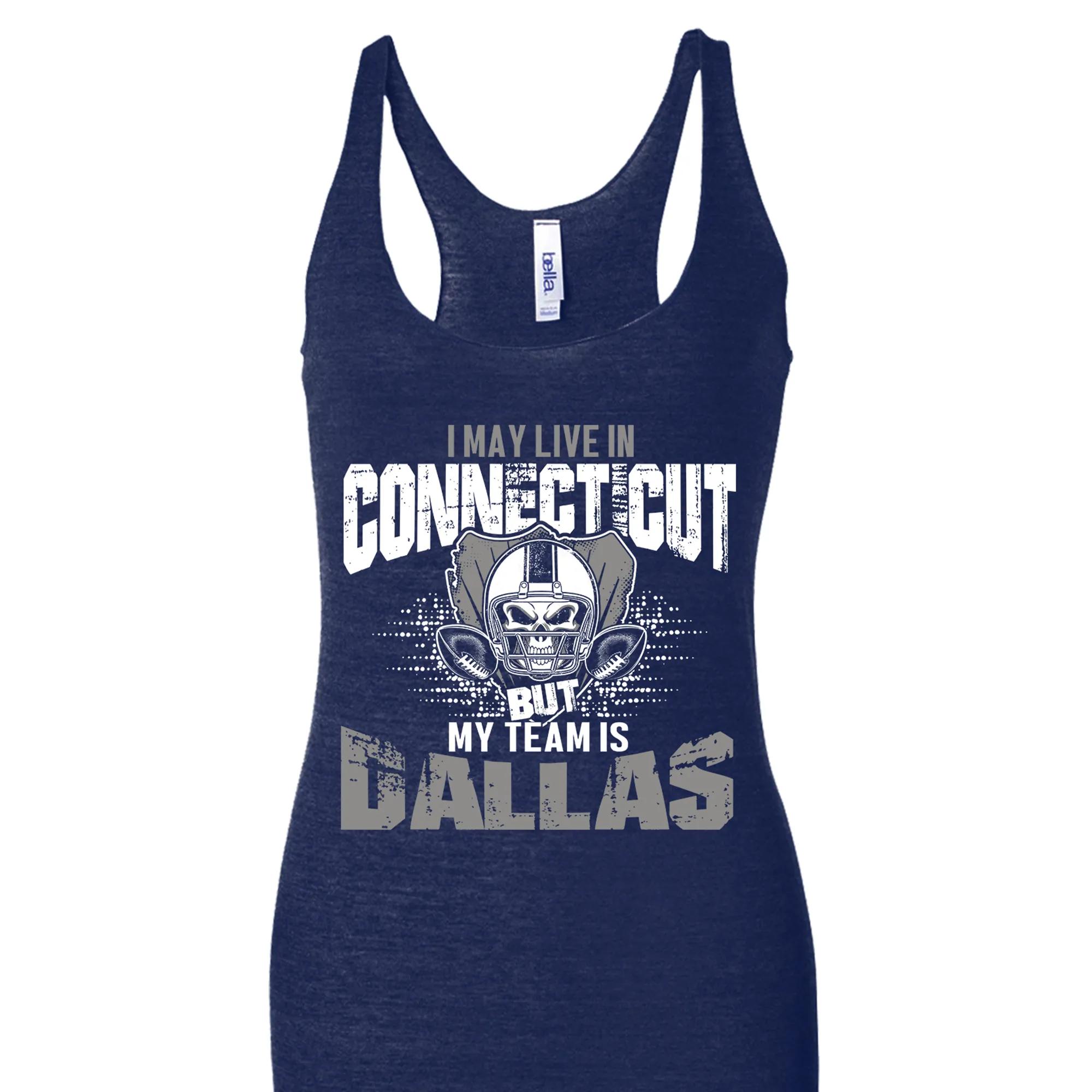 I may live in Connecticut but my team is Dallas