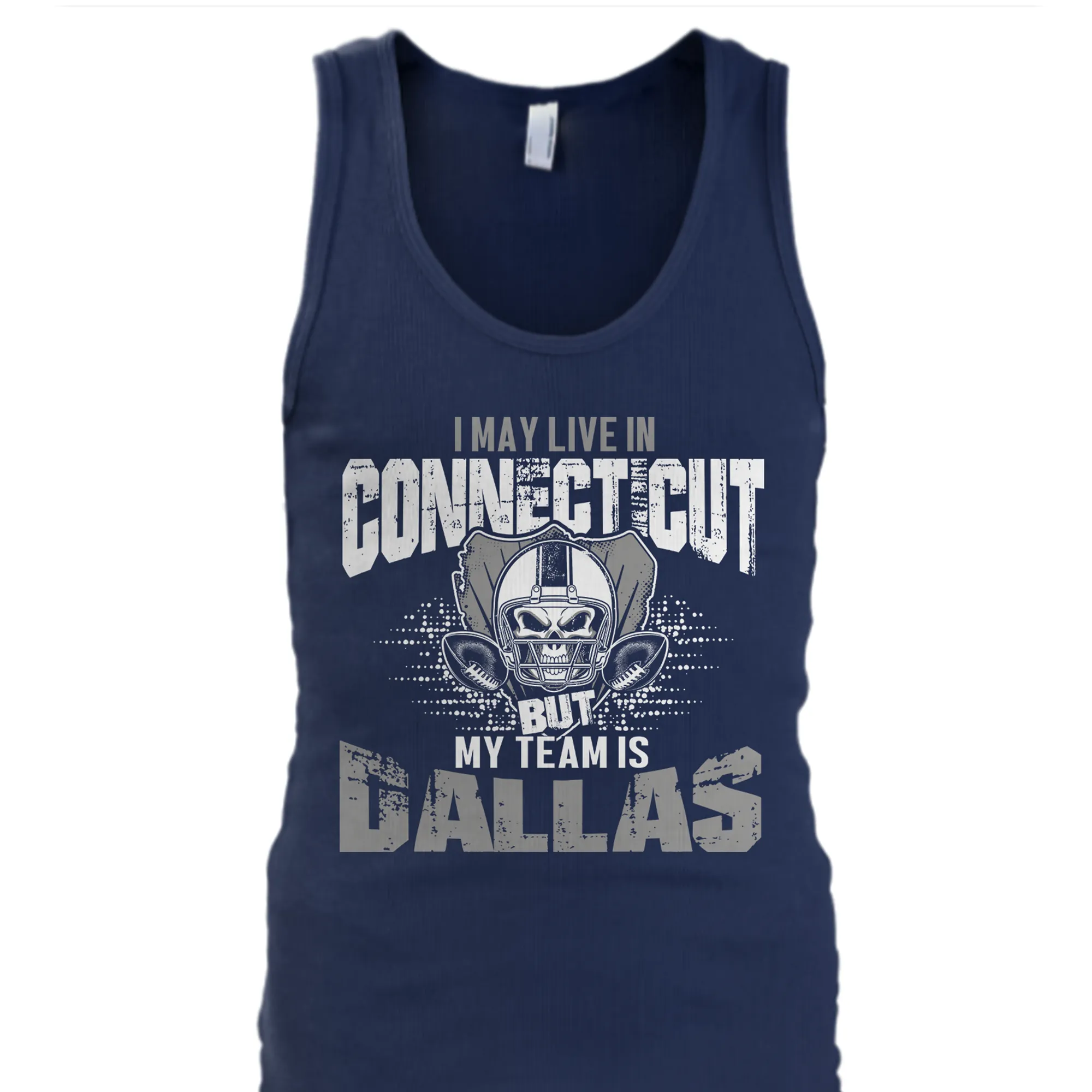 I may live in Connecticut but my team is Dallas