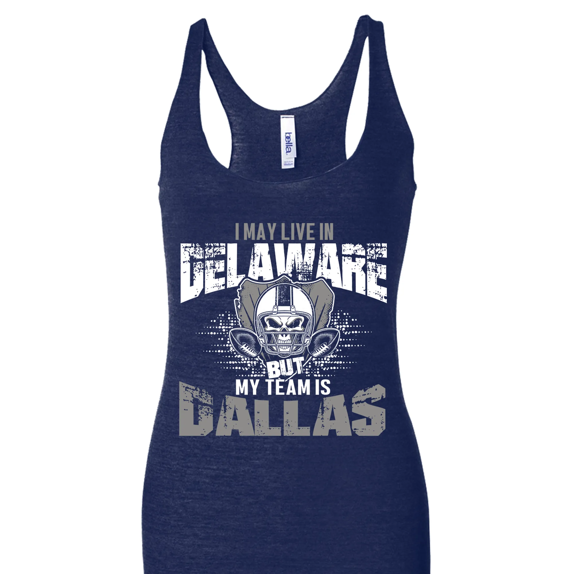 I may live in Delaware but my team is Dallas