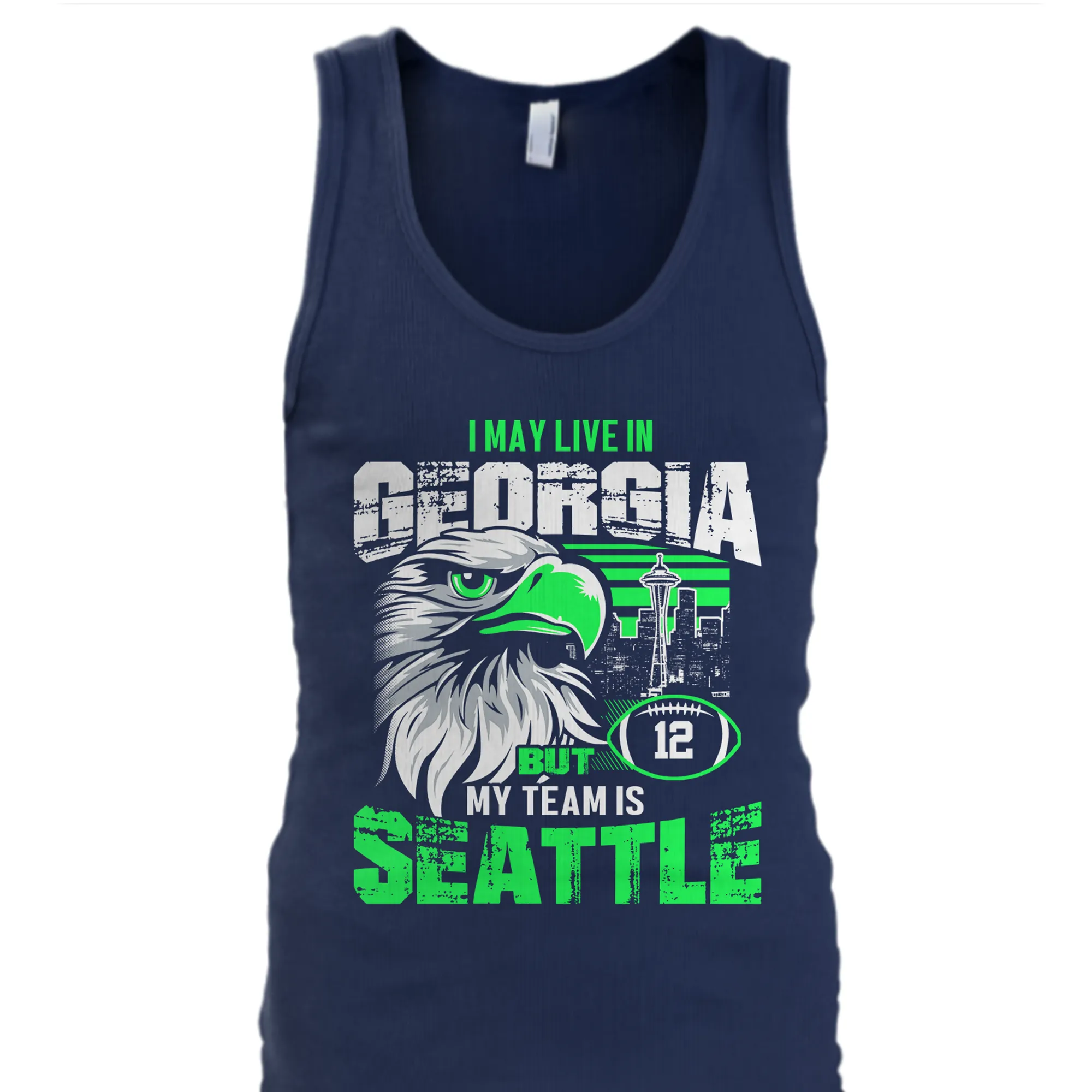I may live in Georgia but my team is Seattle