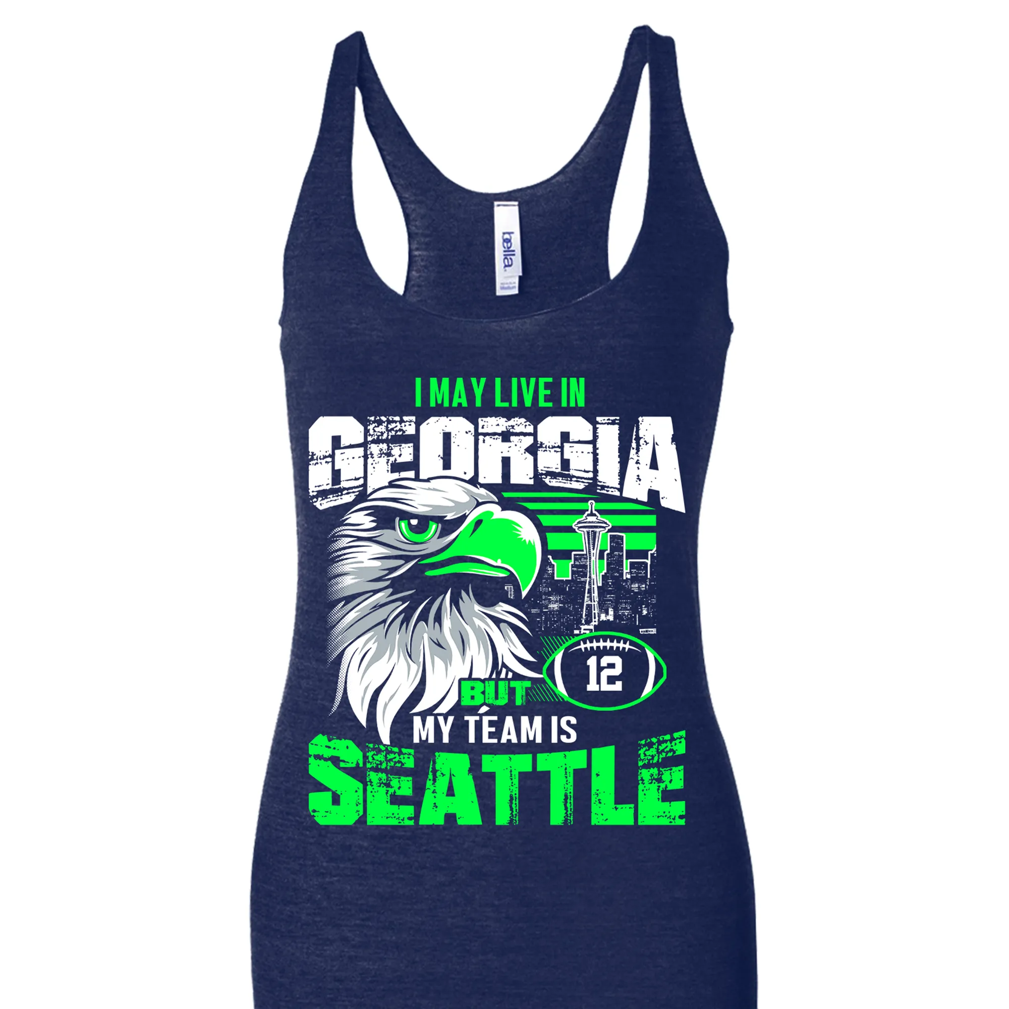 I may live in Georgia but my team is Seattle