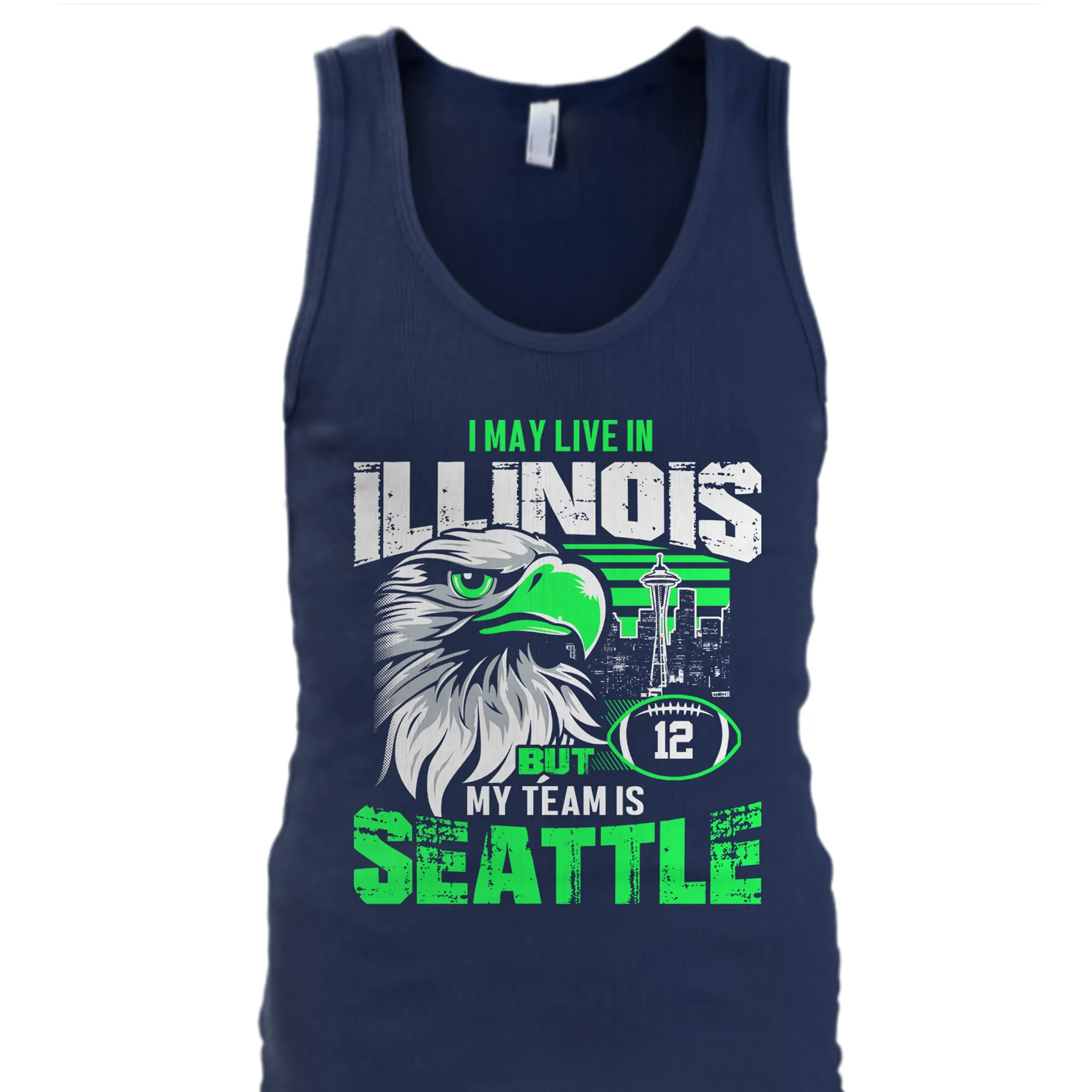 I may live in Illinois but my team is Seattle