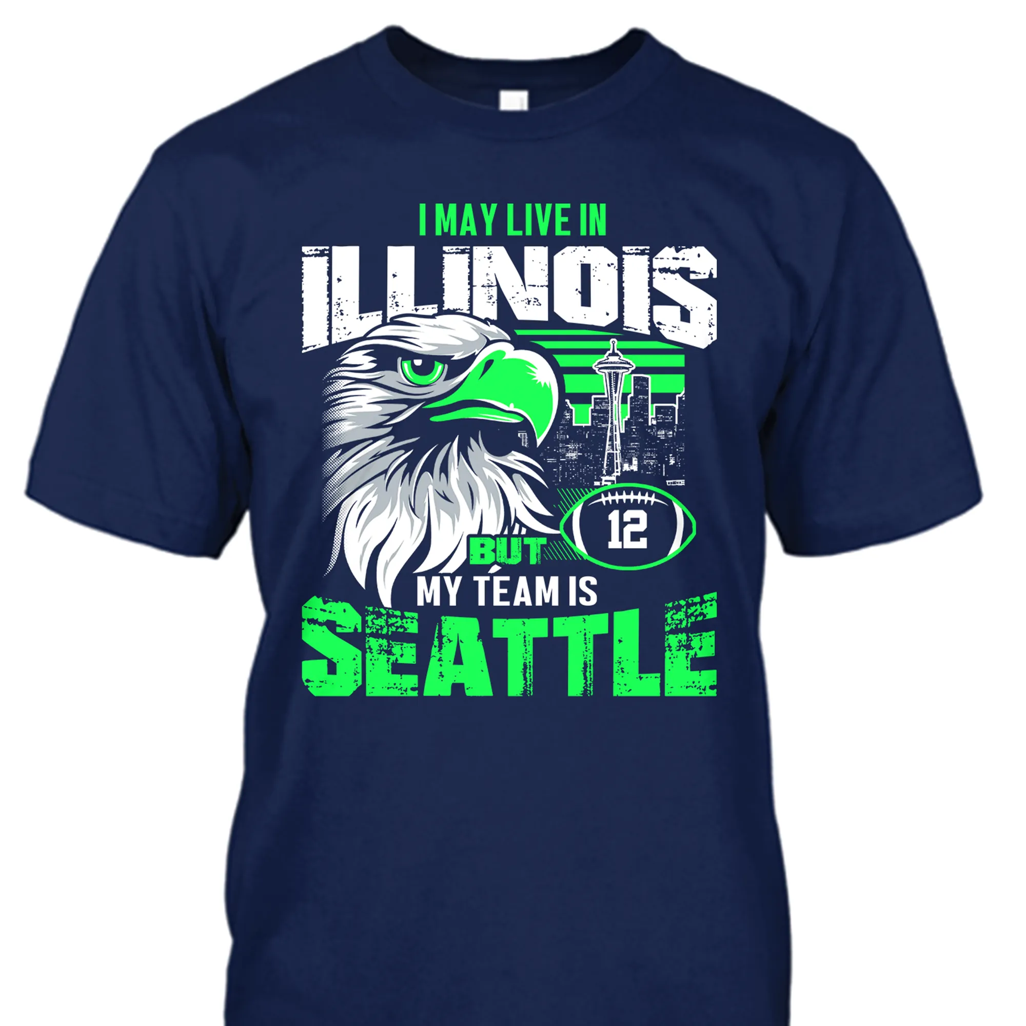 I may live in Illinois but my team is Seattle