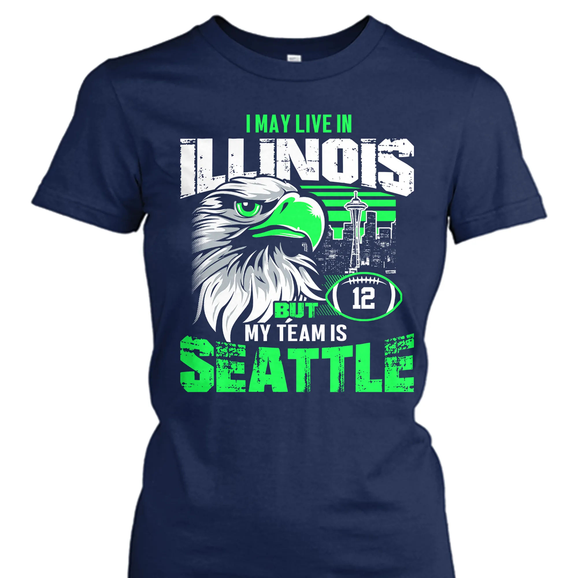 I may live in Illinois but my team is Seattle